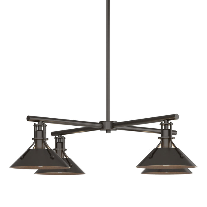 Henry Outdoor 4-Light Pendant in Coastal Oil Rubbed Bronze - 364210-SKT-MULT-14 by Hubbardton Forge