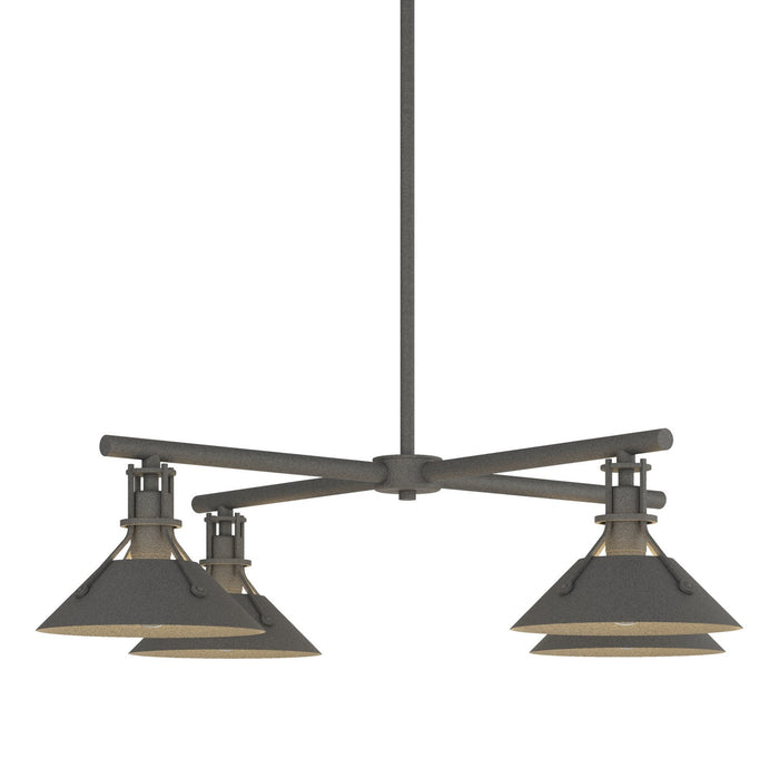 Henry Outdoor 4-Light Pendant in Coastal Natural Iron - 364210-SKT-MULT-20 by Hubbardton Forge