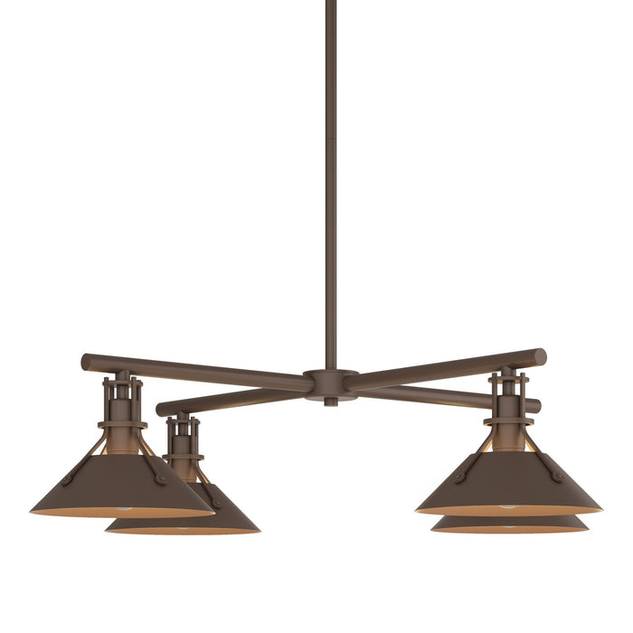 Henry Outdoor 4-Light Pendant in Coastal Bronze - 364210-SKT-MULT-75 by Hubbardton Forge