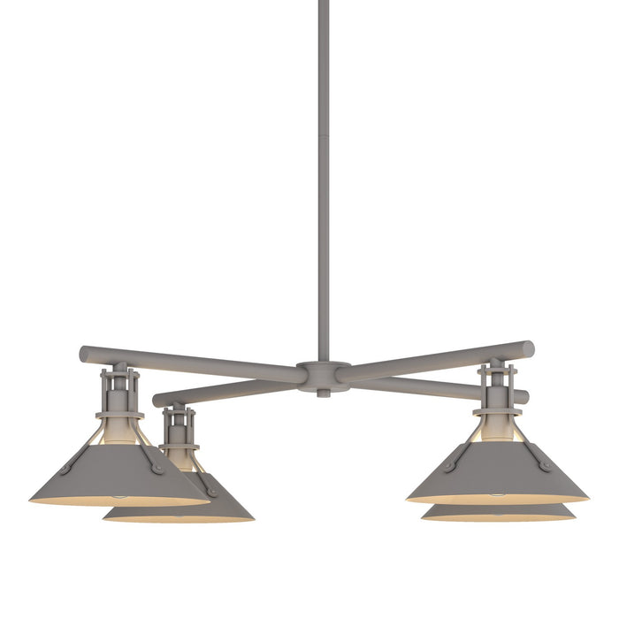 Henry Outdoor 4-Light Pendant in Coastal Burnished Steel - 364210-SKT-MULT-78 by Hubbardton Forge