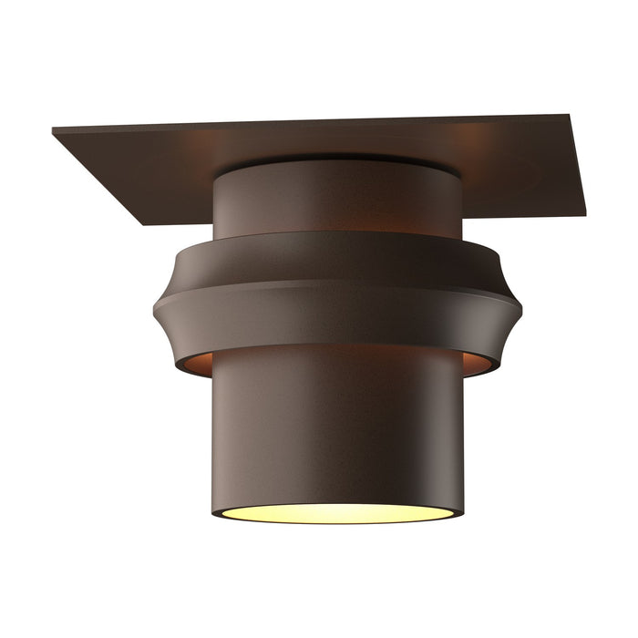 Twilight Dark Sky Friendly Outdoor Semi-Flush in Coastal Bronze - 364903-SKT-75 by Hubbardton Forge