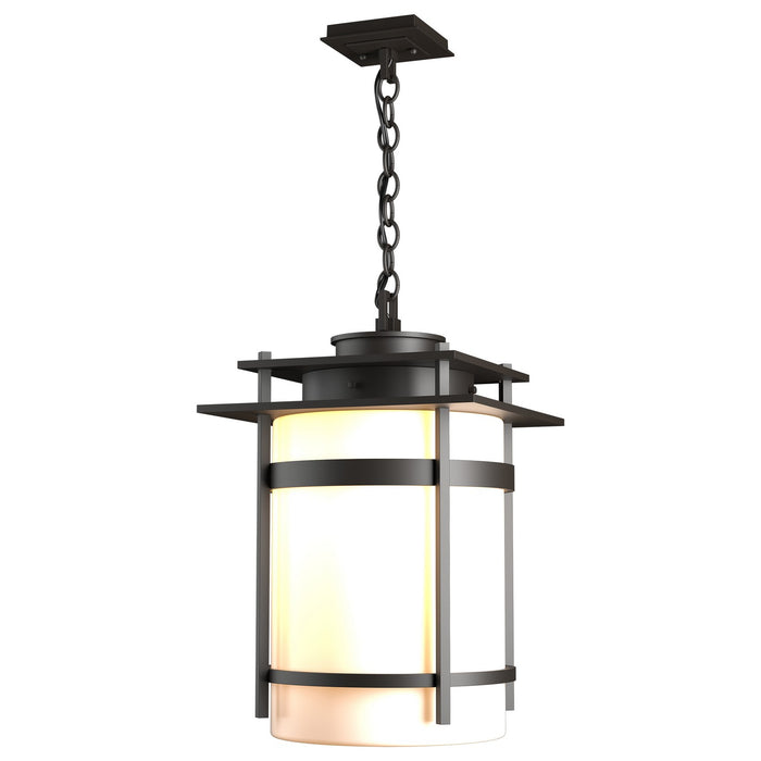 Banded Large Outdoor Fixture in Coastal Oil Rubbed Bronze - 365894-SKT-14-GG0148 by Hubbardton Forge