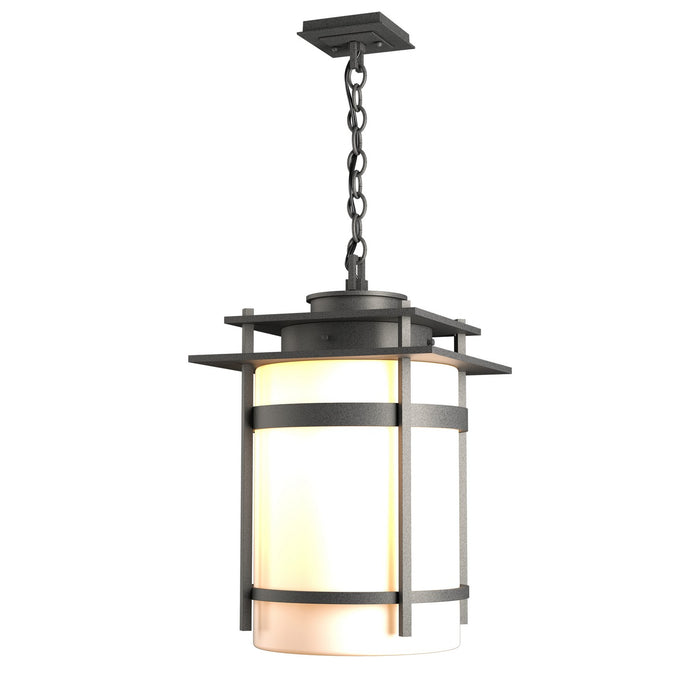 Banded Large Outdoor Fixture in Coastal Natural Iron - 365894-SKT-20-GG0148 by Hubbardton Forge