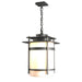 Banded Large Outdoor Fixture in Coastal Natural Iron - 365894-SKT-20-GG0148 by Hubbardton Forge