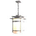 Banded Large Outdoor Fixture in Coastal Burnished Steel - 365894-SKT-78-GG0148 by Hubbardton Forge