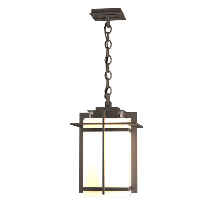 Tourou Large Outdoor Ceiling Fixture in Coastal Dark Smoke - 366007-SKT-77-GG0112 by Hubbardton Forge