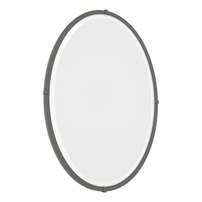 Beveled Oval Mirror in Natural Iron - 710004-20 by Hubbardton Forge