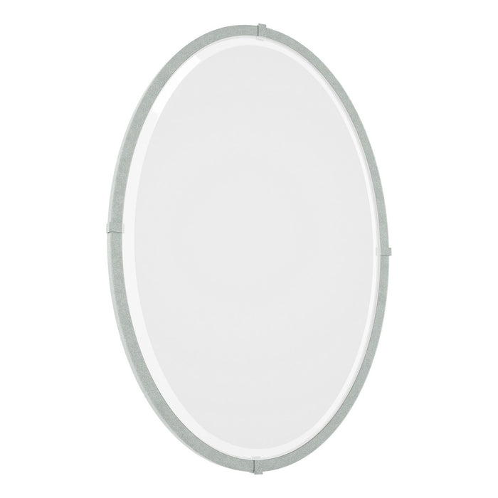 Beveled Oval Mirror in Vintage Platinum - 710004-82 by Hubbardton Forge