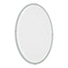 Beveled Oval Mirror in Vintage Platinum - 710004-82 by Hubbardton Forge