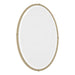 Beveled Oval Mirror in Soft Gold - 710004-84 by Hubbardton Forge