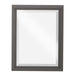 Metra Large Beveled Mirror in Oil Rubbed Bronze - 710118-14 by Hubbardton Forge