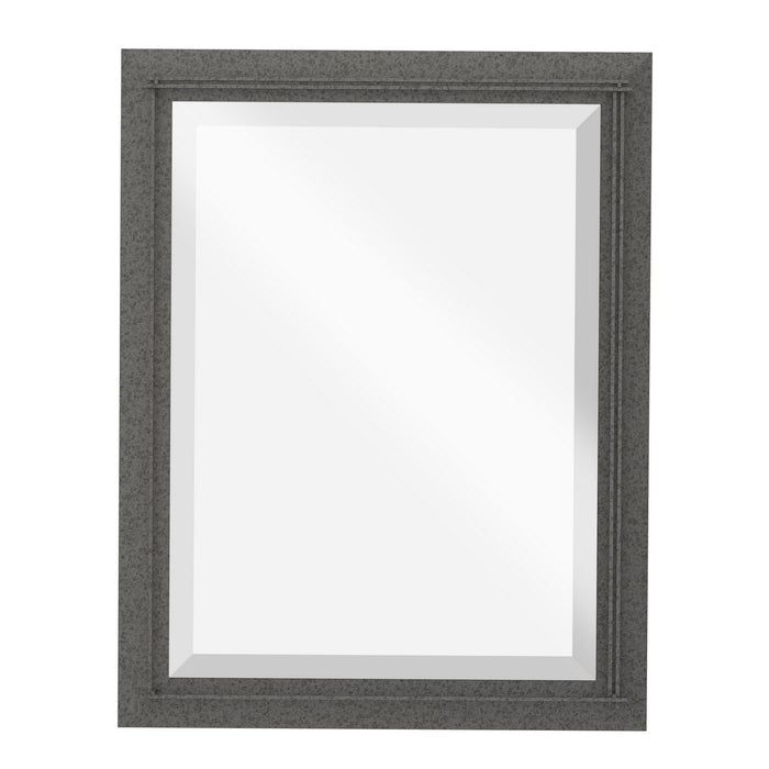 Metra Large Beveled Mirror in Natural Iron - 710118-20 by Hubbardton Forge