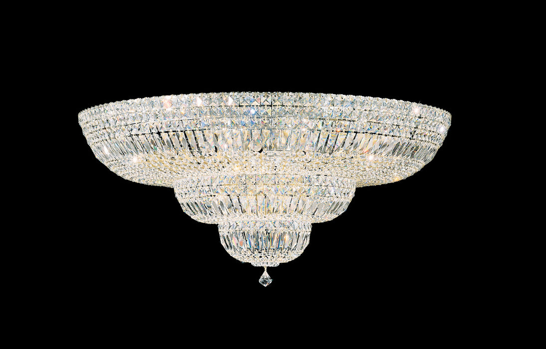 Schonbek Petit Crystal Deluxe 27-Light Flush Mount in Gold (5896-211O)