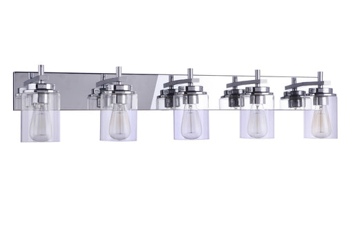 17441CH5 - Reeves 5-Light Vanity in Chrome by Craftmade