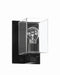 18506FB1 - McClane 1-Light Wall Sconce in Flat Black by Craftmade