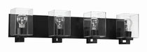 18532FB4 - McClane 4-Light Vanity in Flat Black by Craftmade