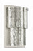 48662-BNK - Museo 2-Light Wall Sconce in Brushed Polished Nickel by Craftmade