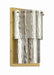 48662-SB - Museo 2-Light Wall Sconce in Satin Brass by Craftmade