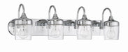 58104-CH - Wrenn 4-Light Vanity in Chrome by Craftmade