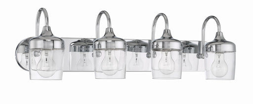 58104-CH - Wrenn 4-Light Vanity in Chrome by Craftmade