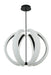 58891-FB-LED - Unwind LED Pendant in Flat Black by Craftmade