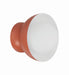 59161-BCY - Ventura Dome 1-Light Wall Sconce in Baked Clay by Craftmade