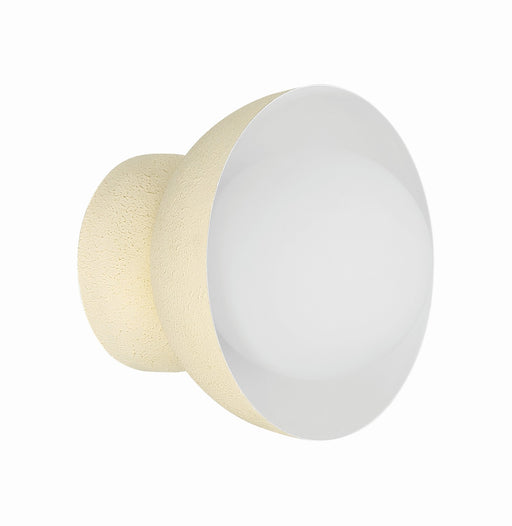 59161-CW - Ventura Dome 1-Light Wall Sconce in Cottage White by Craftmade