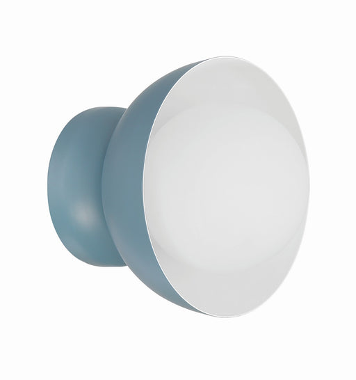 59161-DB - Ventura Dome 1-Light Wall Sconce in Dusty Blue by Craftmade