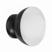 59161-FB - Ventura Dome 1-Light Wall Sconce in Flat Black by Craftmade