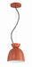 59191-BCY - Ventura Dome 1-Light Mini Pendant in Baked Clay by Craftmade