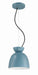 59191-DB - Ventura Dome 1-Light Mini Pendant in Dusty Blue by Craftmade