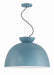 59192-DB - Ventura Dome 1-Light Pendant in Dusty Blue by Craftmade