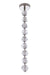 59492-PLN-LED - Jackie LED Pendant in Polished Nickel by Craftmade