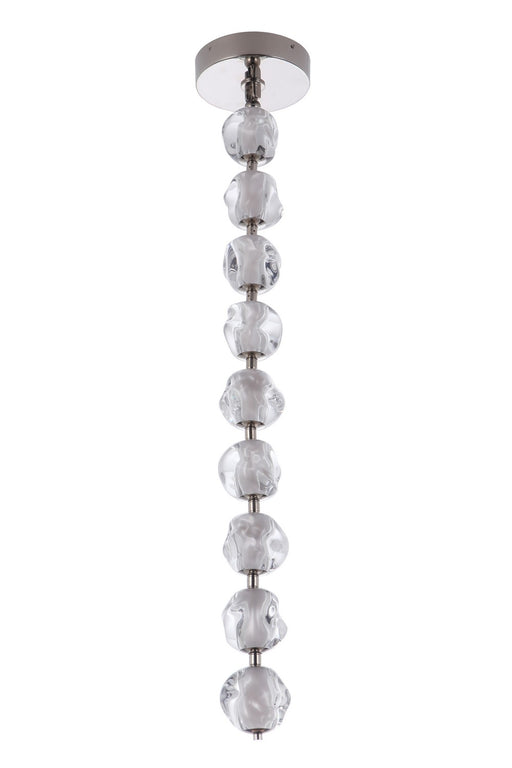 59492-PLN-LED - Jackie LED Pendant in Polished Nickel by Craftmade