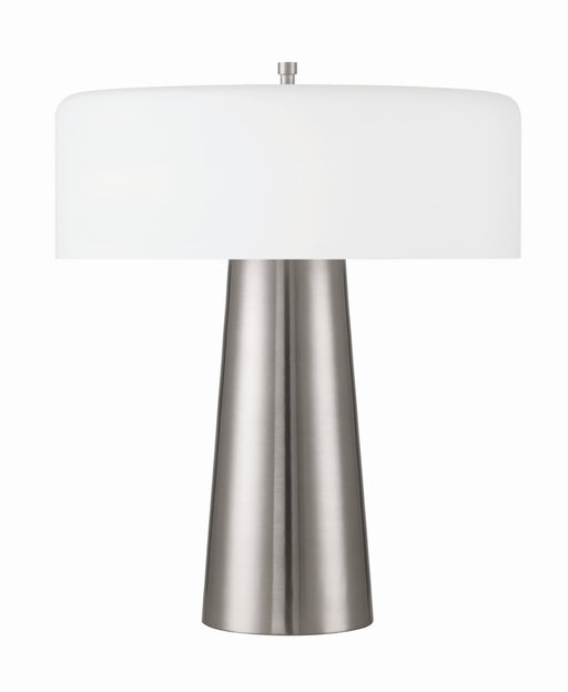 87001BNK-T - Table Lamps LED Table Lamp in Brushed Polished Nickel by Craftmade