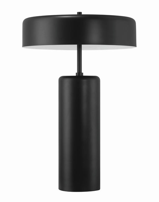 87002FB-T - Table Lamps 3-Light Table Lamp in Flat Black by Craftmade