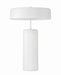 87002W-T - Table Lamps 3-Light Table Lamp in White by Craftmade