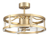 ALS24SB3 - Alexis 18" Ceiling Fan in Satin Brass by Craftmade