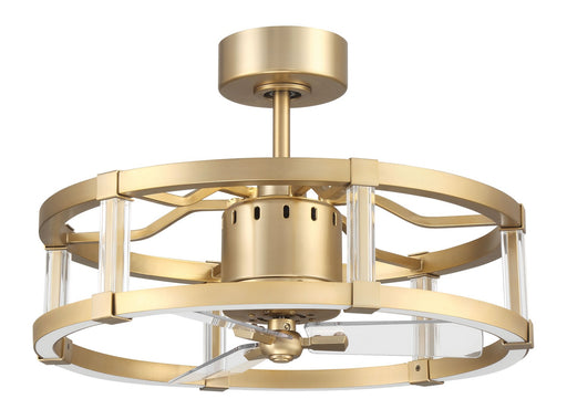 ALS24SB3 - Alexis 18" Ceiling Fan in Satin Brass by Craftmade