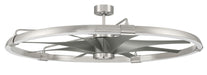 AXL57BNK8 - Axel 52" Ceiling Fan in Brushed Polished Nickel by Craftmade