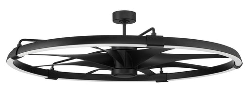 AXL57FB8 - Axel Indoor/Outdoor 52" Ceiling Fan in Flat Black by Craftmade