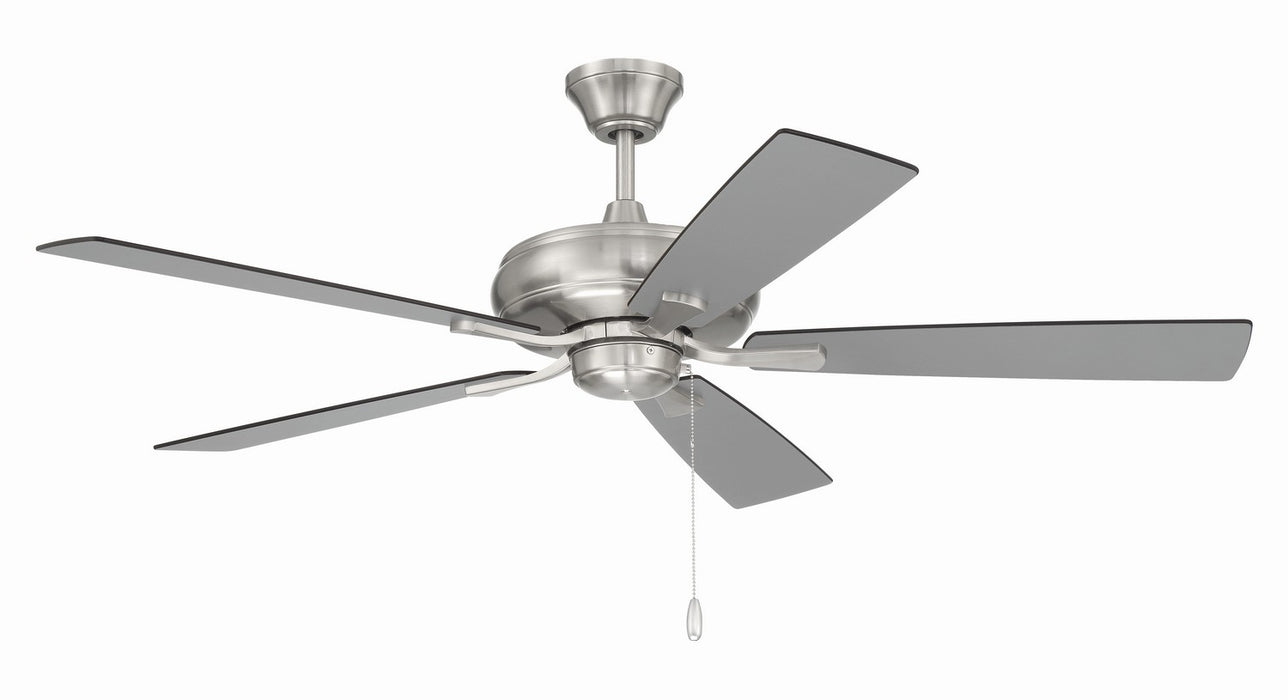 ECF52BNK5-BNGW - Eos 52" Ceiling Fan in Brushed Polished Nickel by Craftmade