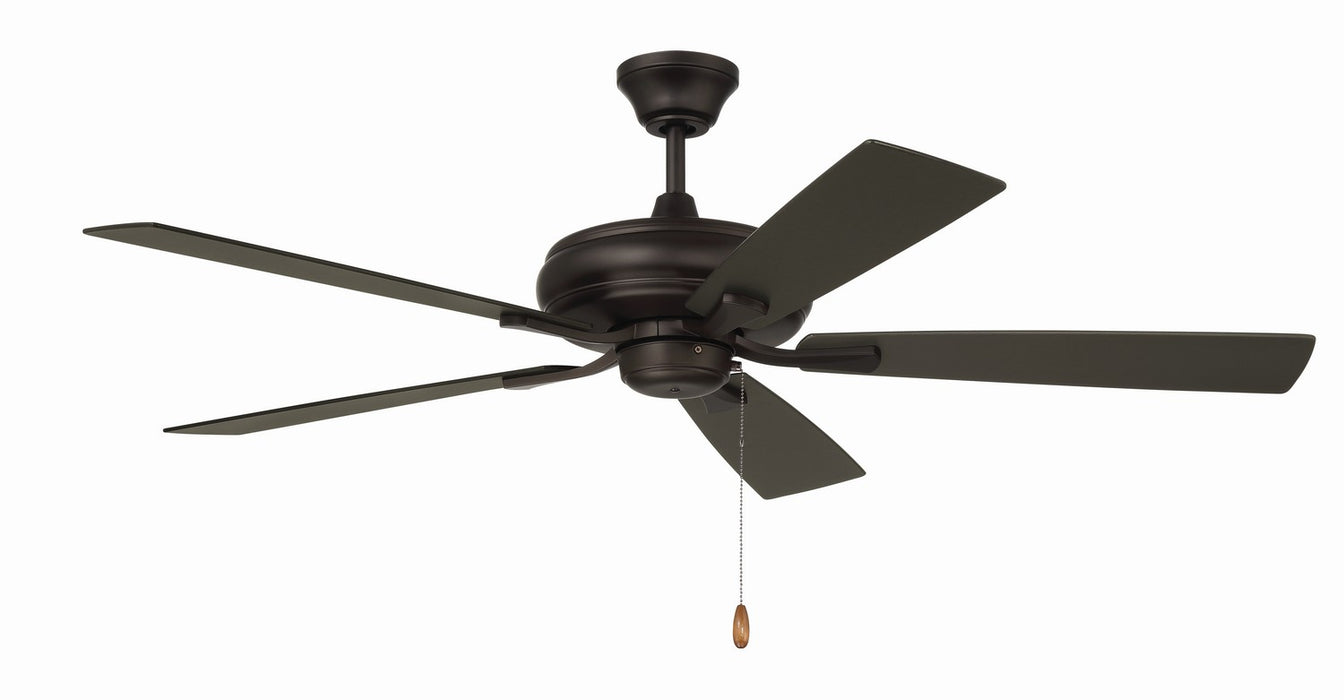 ECF52ESP5-ESPWLN - Eos 52" Ceiling Fan in Espresso by Craftmade