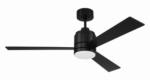 MCY52FB3 - McCoy 3 Blade 52" Ceiling Fan in Flat Black by Craftmade