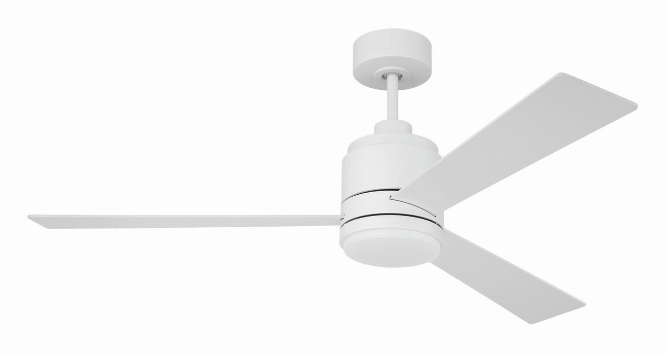 MCY52W3 - McCoy 3 Blade 52" Ceiling Fan in White by Craftmade