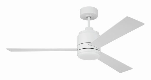 MCY52W3 - McCoy 3 Blade 52" Ceiling Fan in White by Craftmade