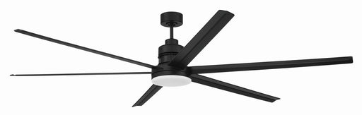 MND80FB6 - Mondo 80" Ceiling Fan in Brushed Polished Nickel by Craftmade