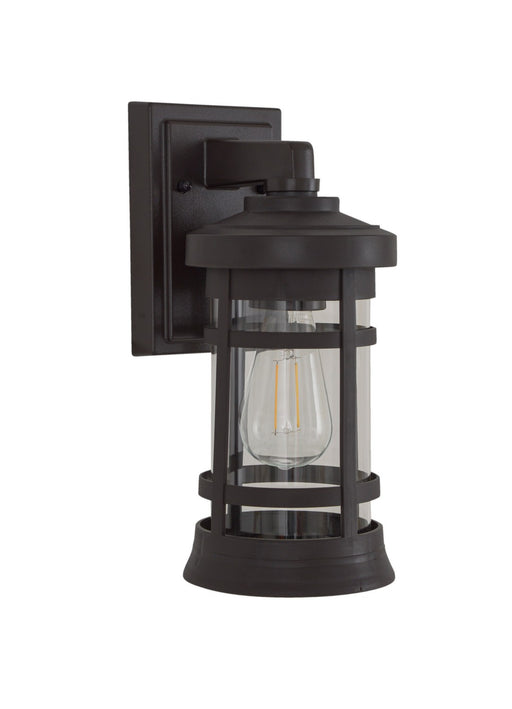 ZA2304-BZ-C- Resilience 1-Light Outdoor Lantern in Bronze by Craftmade