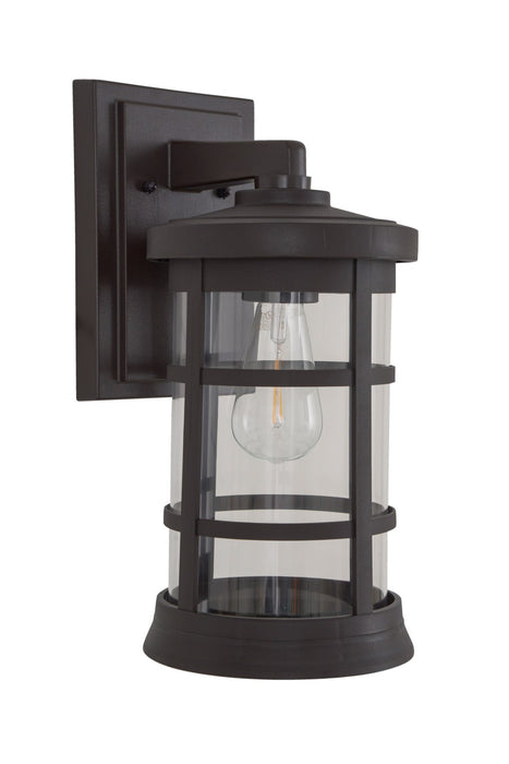 ZA2314-BZ-C- Resilience 1-Light Outdoor Lantern in Bronze by Craftmade