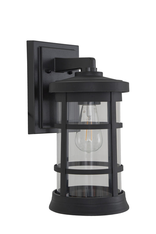 ZA2314-TB-C- Resilience 1-Light Outdoor Lantern in Textured Black by Craftmade